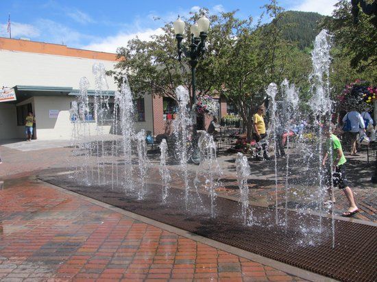 Fontanna na Mill Street